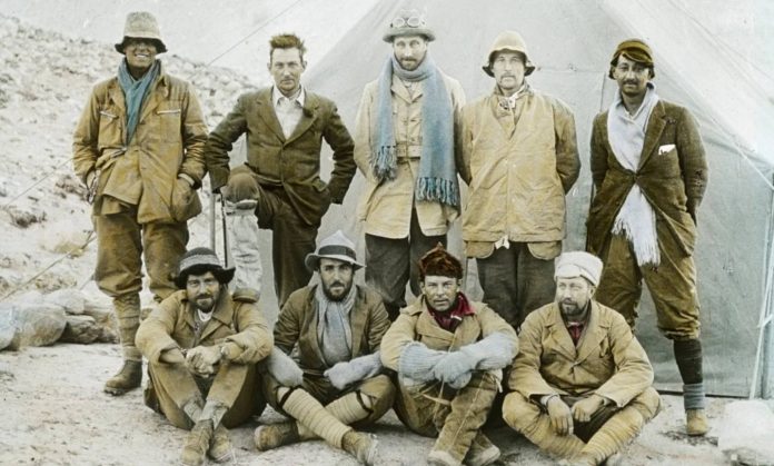 1924 - British Everest expedition